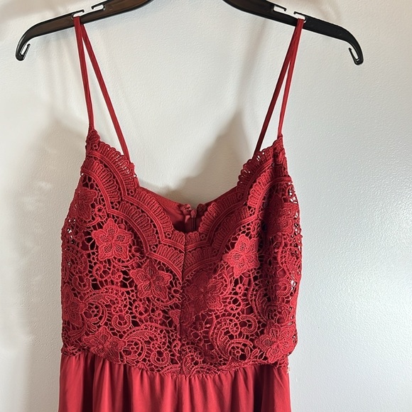 Guess Lace Top Romper Size Medium - Picture 3 of 10